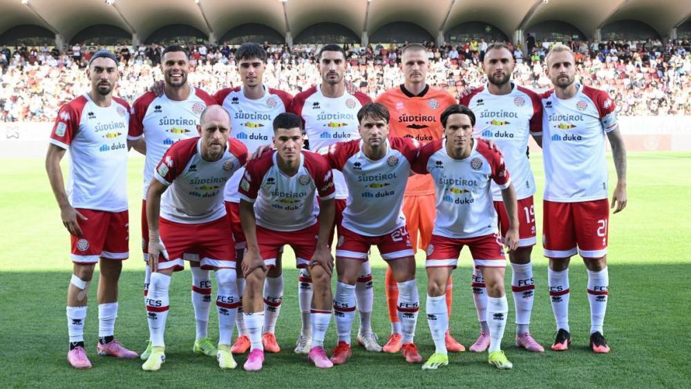 Die FCS-Startelf gegen Palermo.