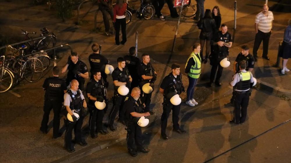 The police had to be called. © Instagram