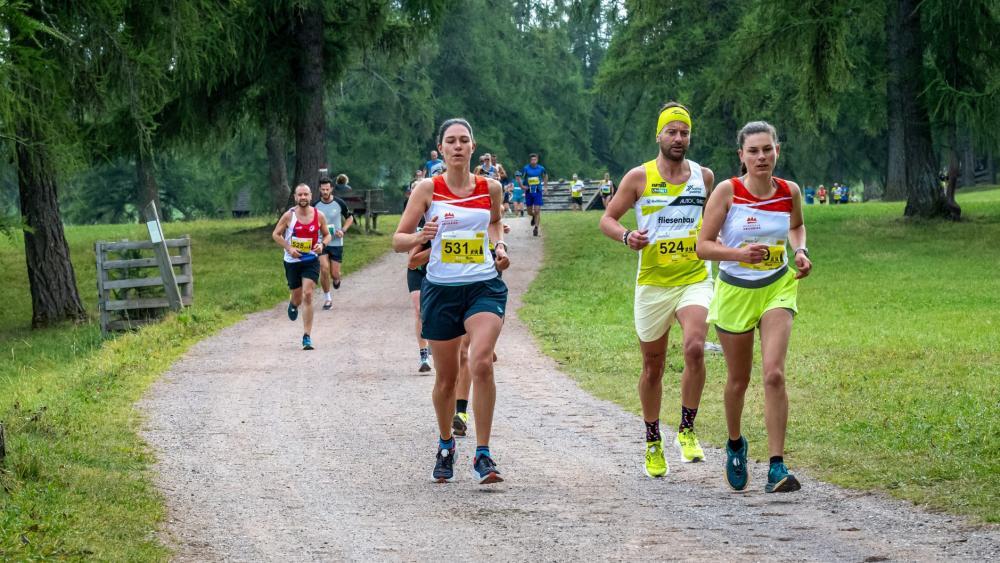 Die sechste Etappe der Top-7-Laufserie findet auf dem Hochplateau Salten statt. © sportissimus