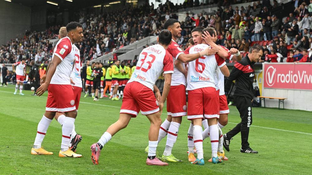 Fabian Tait und Co. peilen die nächsten Punkte an. © DLife/Luca Ognibene