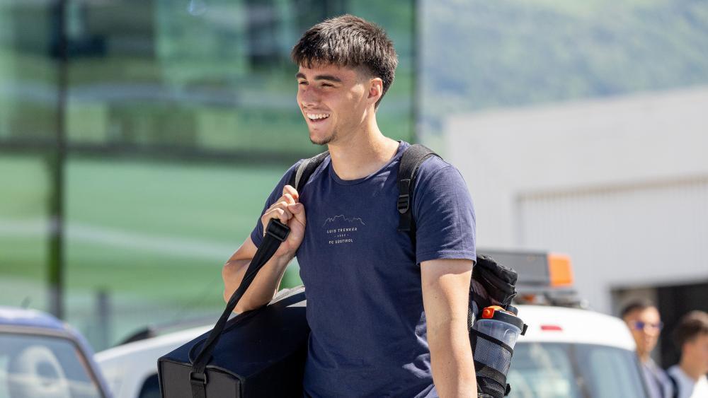 Will Raphael Kofler go to the U20 World Cup? © FC Südtirol