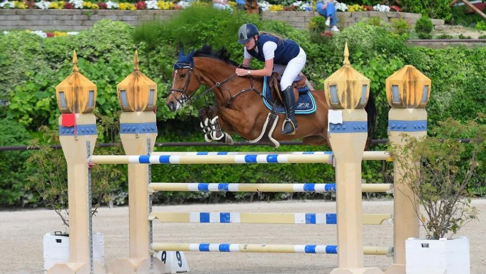 Hannah Reiterer was on duty in Bedizzole. © Social Media / @hannah_reiterer