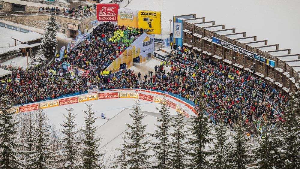 Kurz vor Weihnachten wird der Ski-Weltcup wieder in Gröden zu Gast sein. © Harald Wisthaler