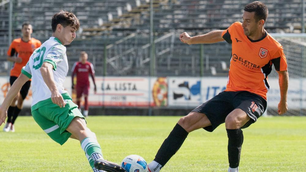 Lorenzo Melchiori (right) is a key player at Mestre. © TOMMASO SCABELLO
