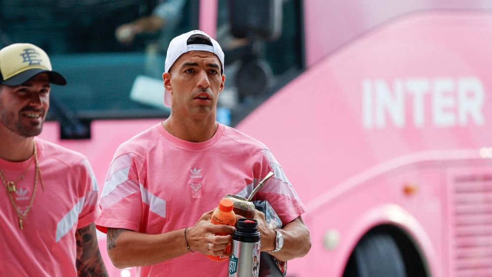 Luis Suárez sorgte für einen Eklat. © APA/afp / CHRIS ARJOON