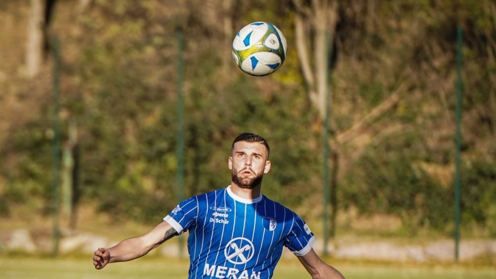 Manuel Brusco traf für den FC Obermais. © det