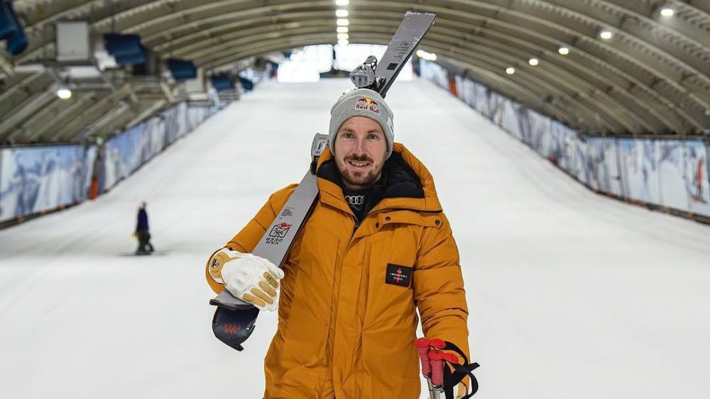 Marcel Hirscher gab sein Ski-Comeback. © marcel_hirscher