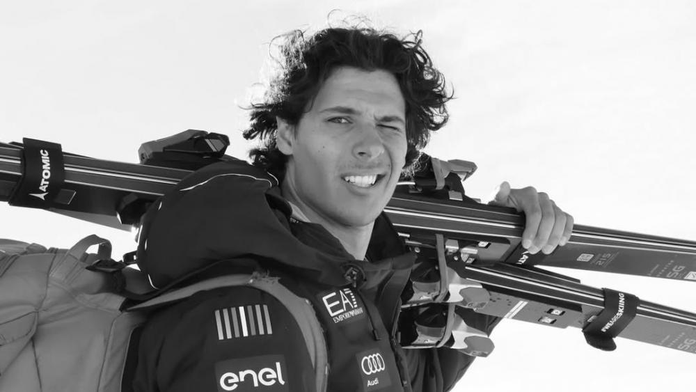 Matteo Franzoso n'a pas survécu. © Instagram
