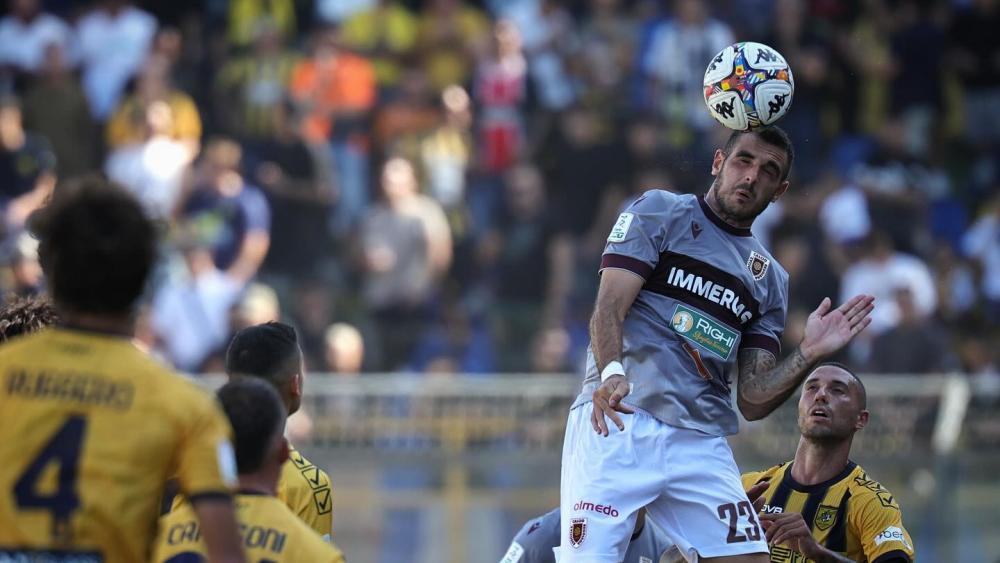 Matteo Rover kommt mit Reggiana nach Bozen zurück. © AC Reggiana