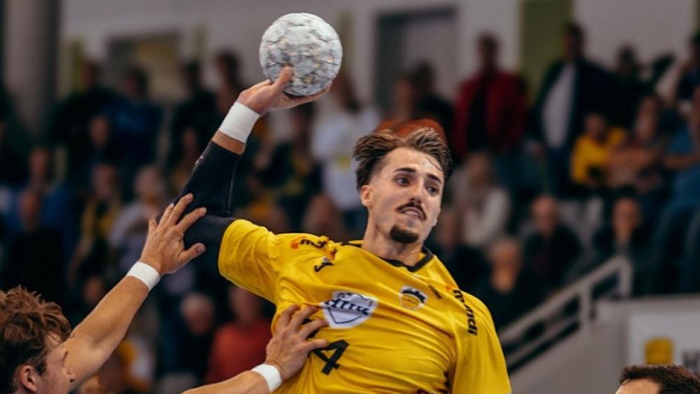 Mikael Helmersson, as du handball du Tyrol du Sud. © HSC Cobourg/Svenja Sommer