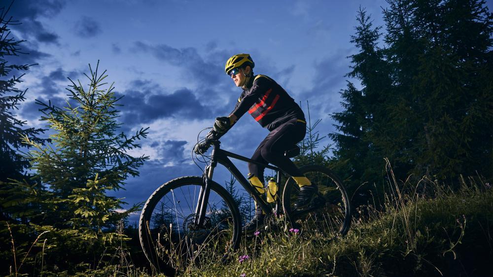 By bike into the Altfasstal.