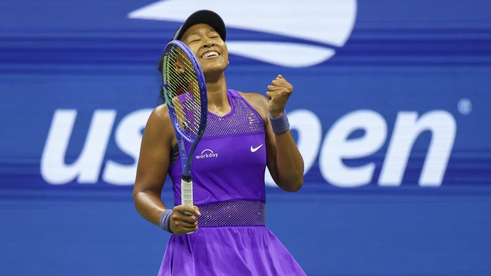Naomi Osaka steht im Halbfinale. © ANSA / SARAH YENESEL
