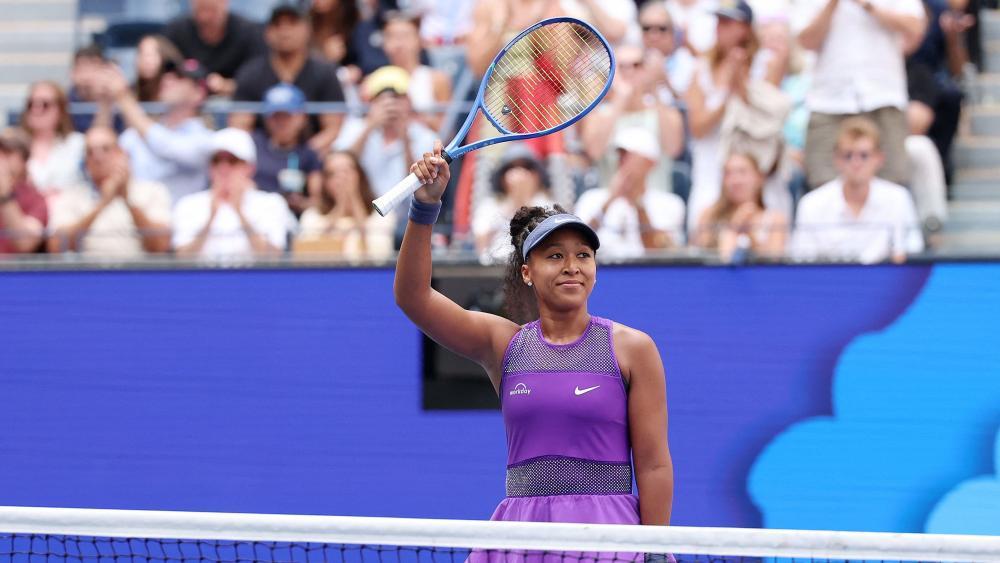 Naomi Osaka steht im Viertelfinale. © APA / CLIVE BRUNSKILL