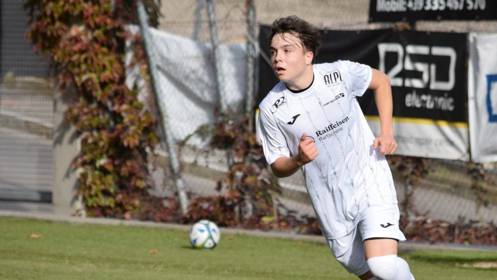 Noah Schweitzer, Ausnahmekönner von Partschins. © Sarah Mitterer