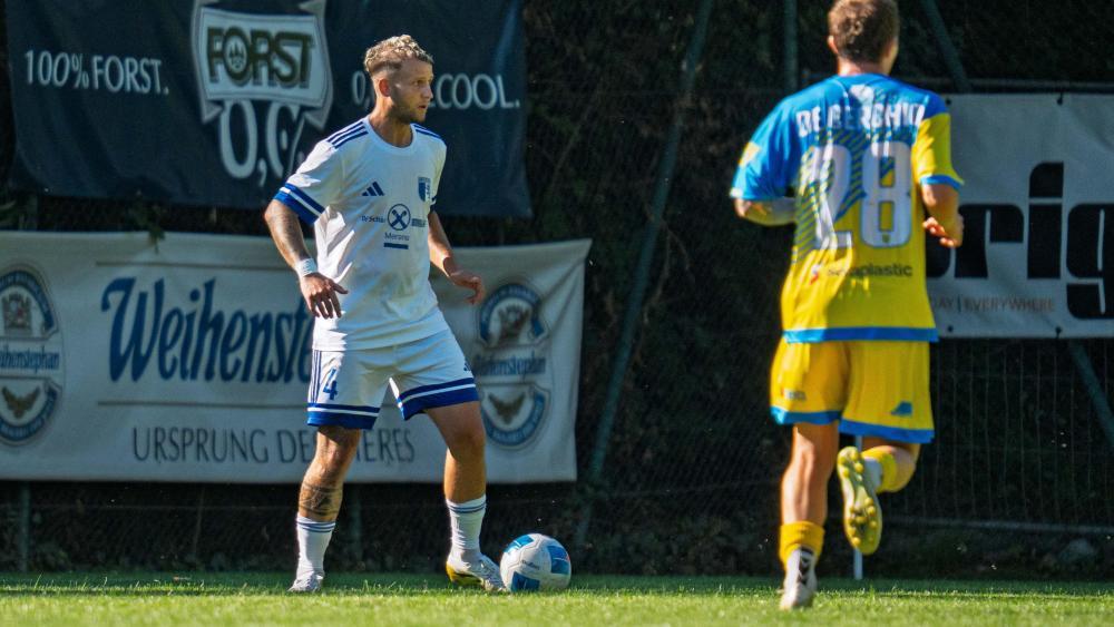 Obermais-Verteidiger Marco Paulmichl ist ein Unikat in der Serie D. © AIPa Photography