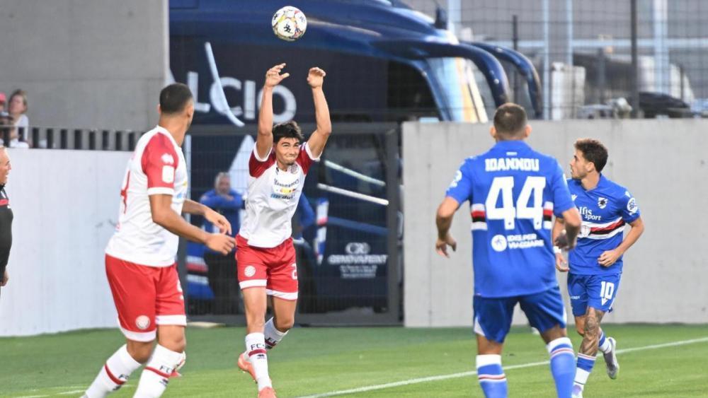 Raphael Kofler is getting better and better.