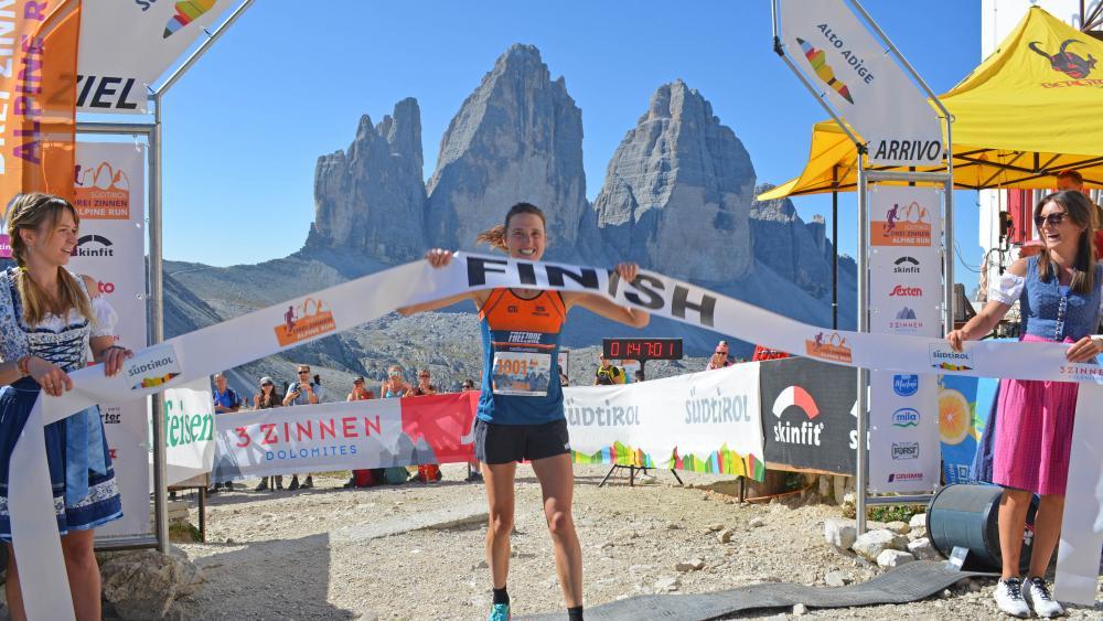 Sara Bottarelli geht als Titelverteidigerin an den Start.