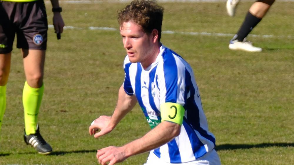 Shot St. Martin Moos to derby victory: Captain David Angerer.