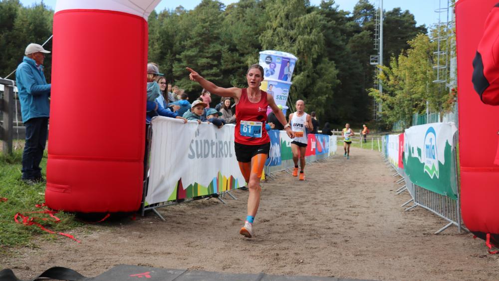 Selina Christandl triumphierte bei den Frauen.