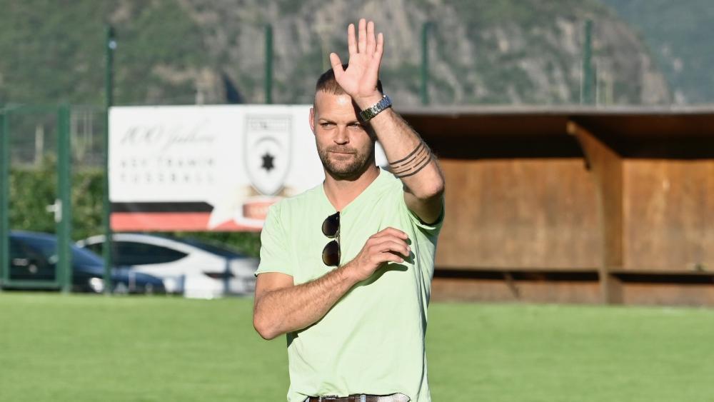 Stefan Rellich verabschiedete sich von der Südtiroler Fußballbühne. © Daniel Dindo