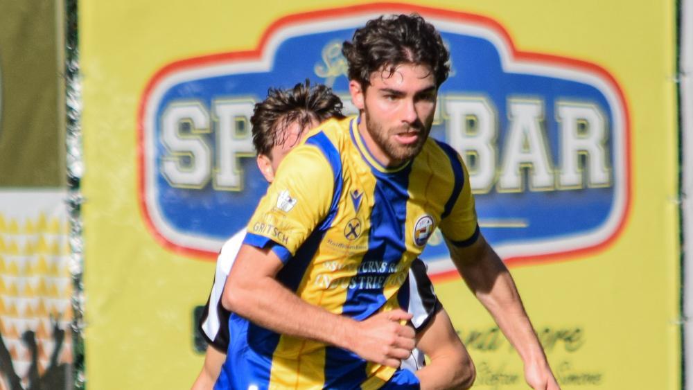 Tobias Pichler feierte mit Naturns einen verrückten Sieg. © Sarah Mitterer