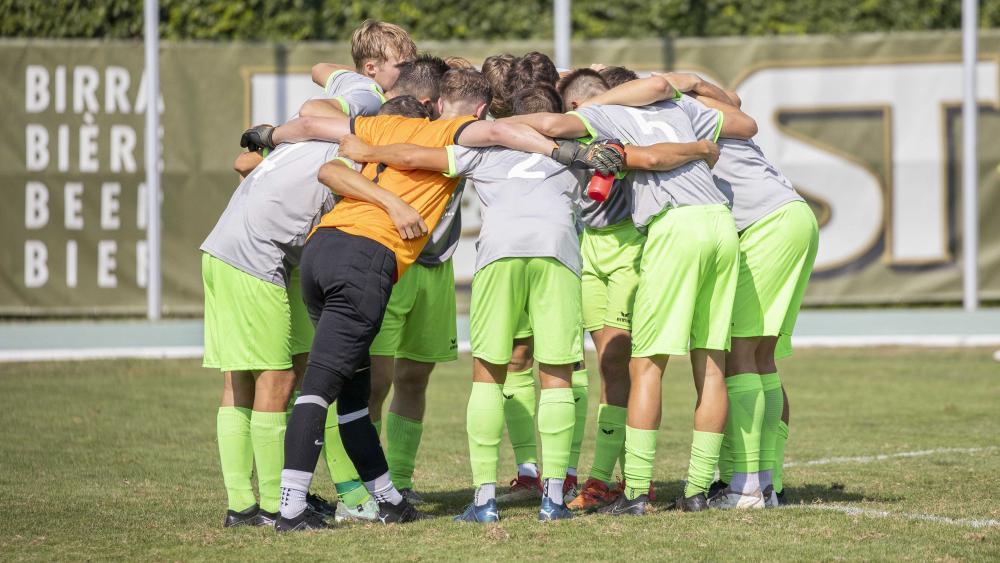 Tscherms Marling won the derby in Lana 4-0. © A. Giacomelli