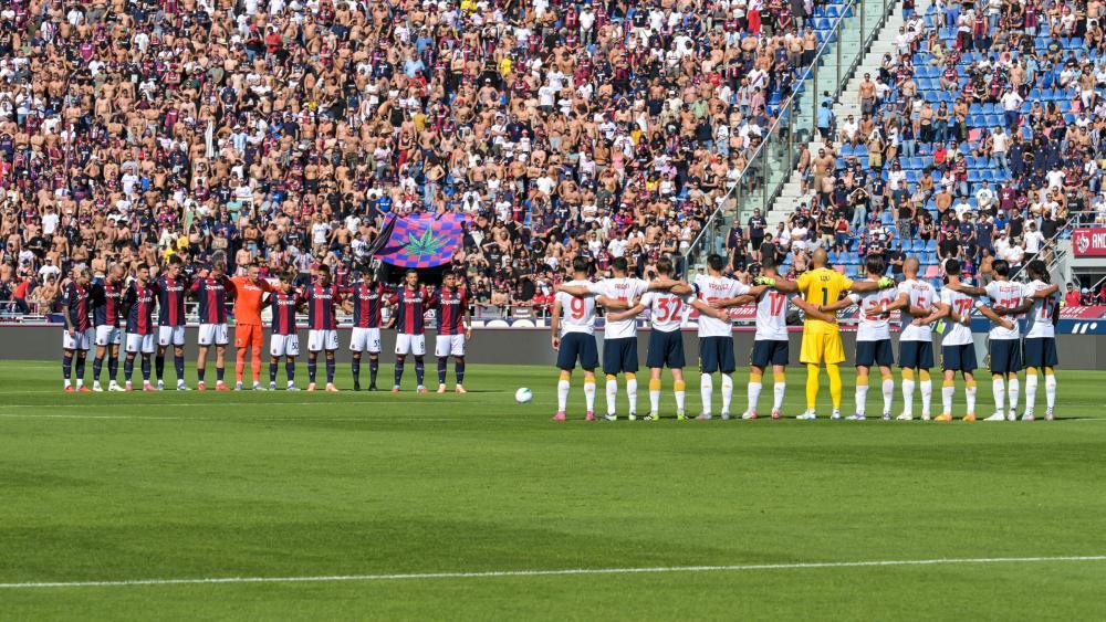 U qetësua para lojërave. © ANSA / Alessio Marini