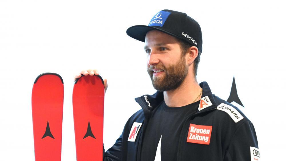 Auch Marco Schwarz ist dabei. © APA / BARBARA GINDL