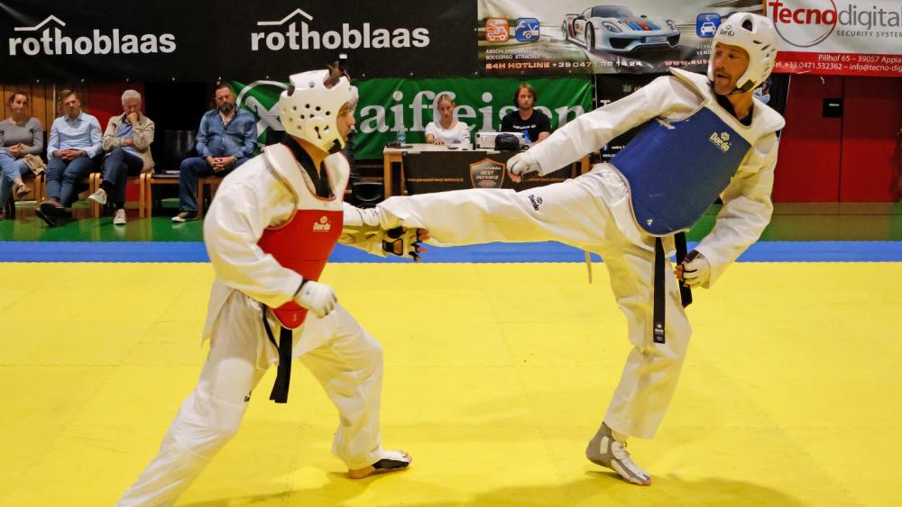 Absolute top performances were shown at the Taekwondo event in the lowlands.