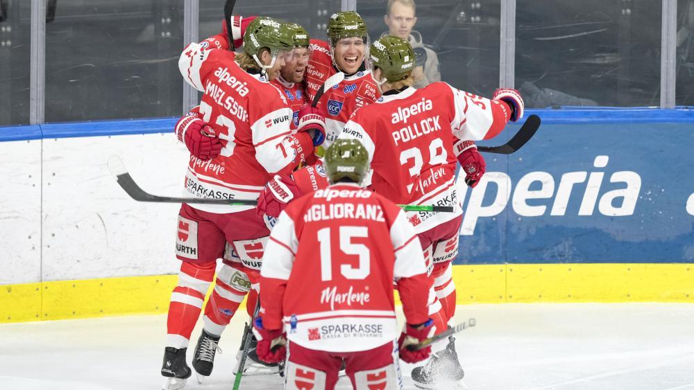 Bozen spielte wie entfesselt. © Vanna Antonello