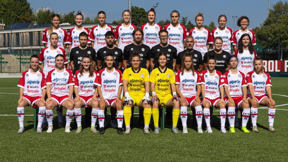 FC Südtirol Women is ready to go. The 2025/26 Serie C season begins on Sunday.