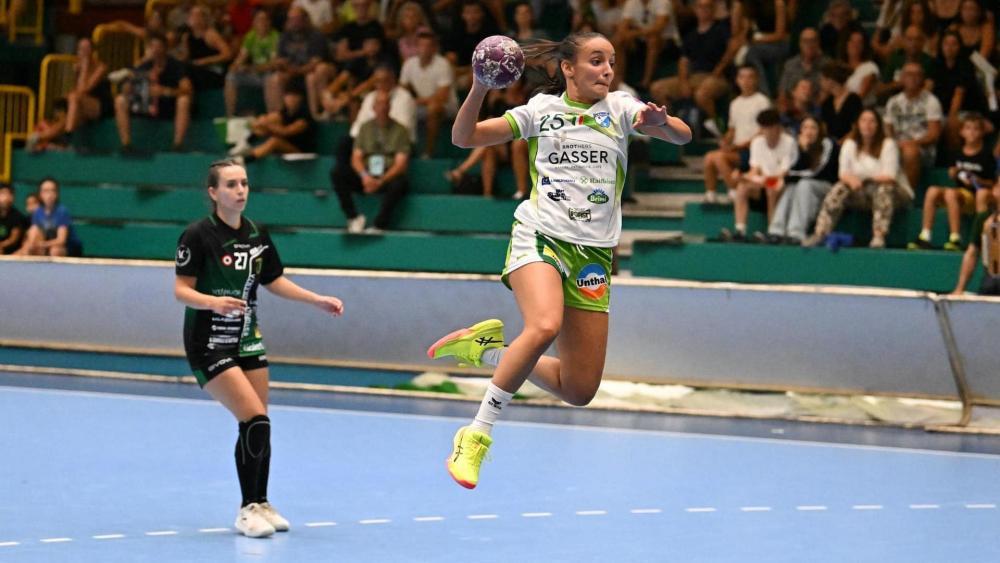 Der SSV Brixen hat seinen vierten Sieg in Folge eingefahren. © FIGH