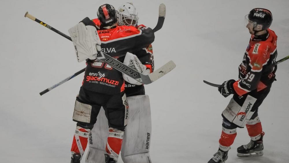 Der SV Kaltern bleibt ganz vorne dran.