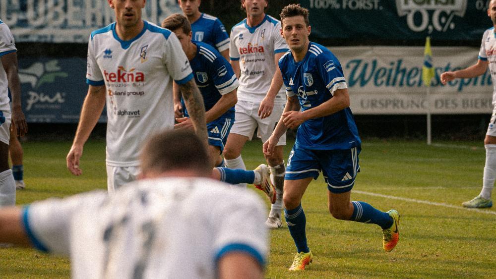 Kilian Bauernfeind from the Zillertal valley has settled in very well in Merano. © P. Schwienbacher