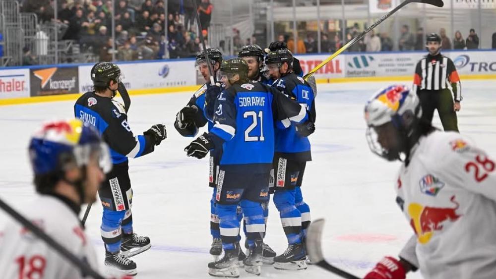 Die Broncos wollen gegen Salzburg jubeln. © Instagram / @viki.brunner/@brunner.o