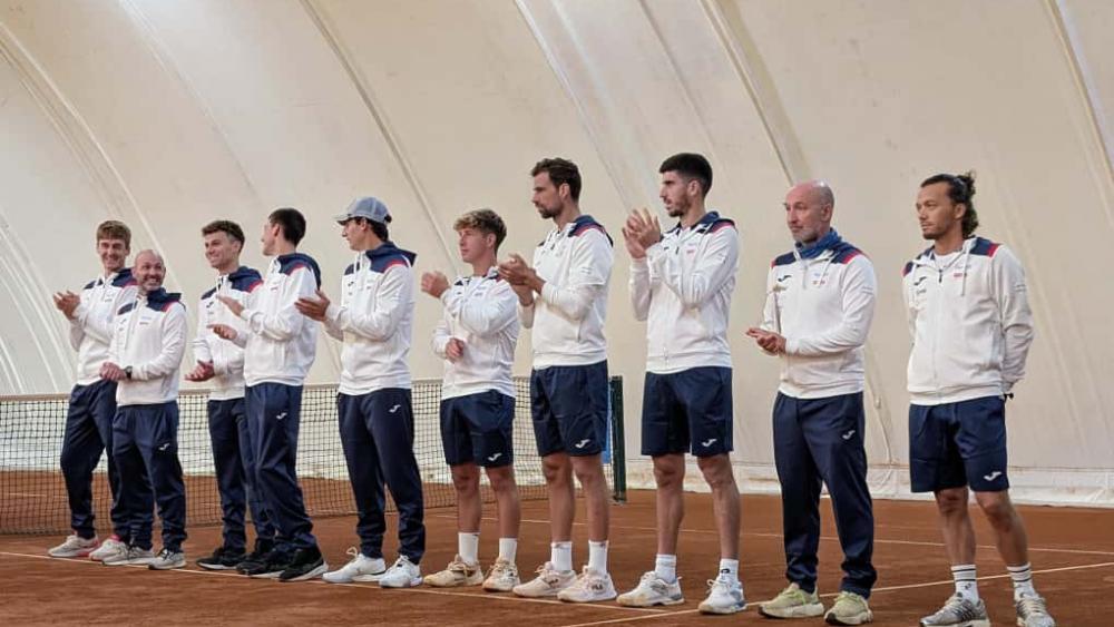 Die Herren des TC Rungg.