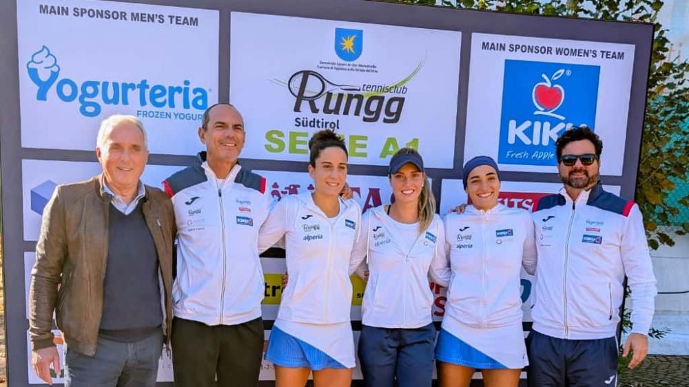 Die Rungger Damen spielten groß auf.