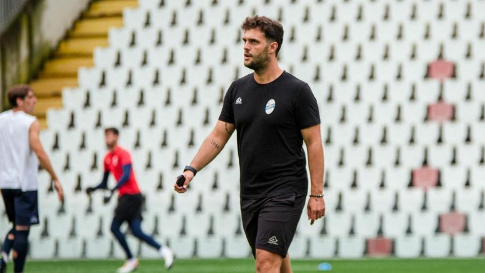 Diego Montecchio from Eppan has had a curious career. © Calcio Lecco 1912