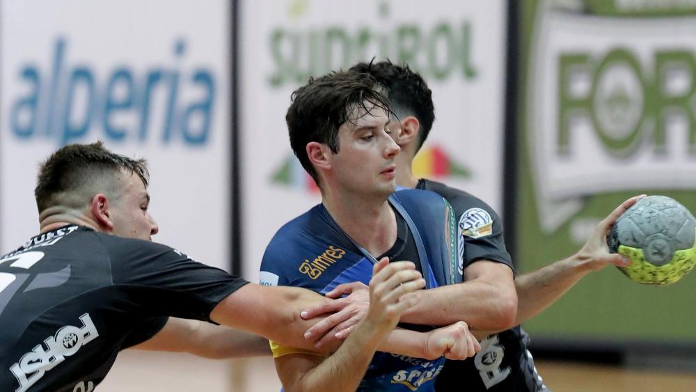 Eppan-Kapitän Jan Niklas Oberrauch und die Löwen mussten sich im Derby geschlagen geben.