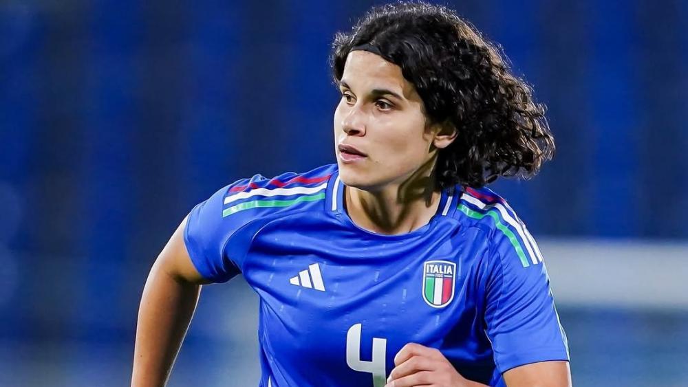 Eva Schatzer spielte erstmals von Beginn an. © FIGC