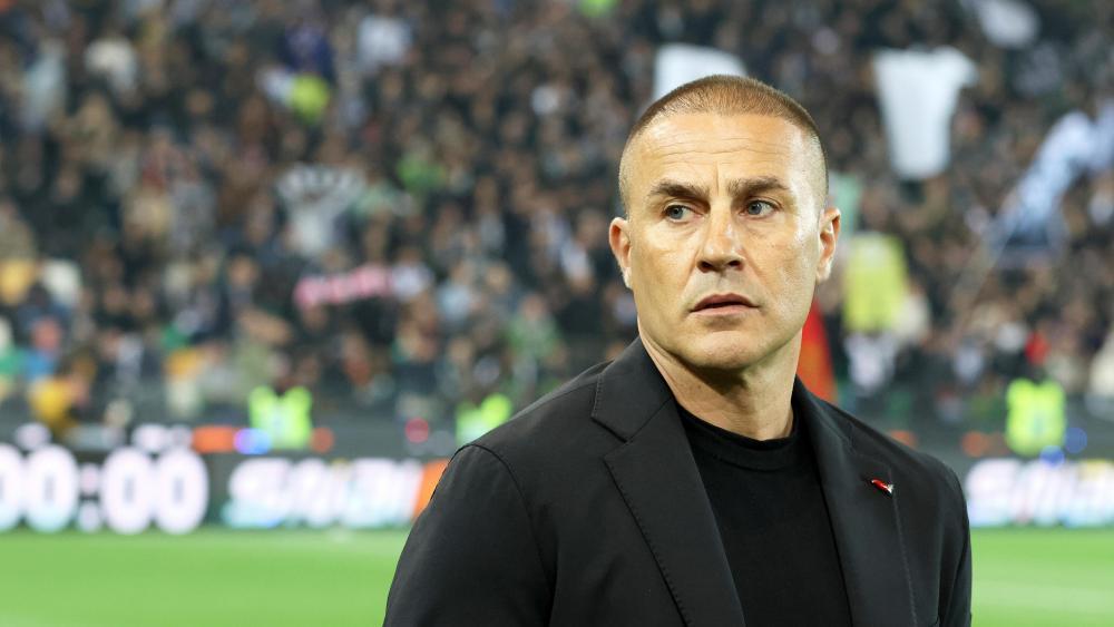 Fabio Cannavaro a un nouvel emploi. © ANSA / GABRIELE MÉNIS