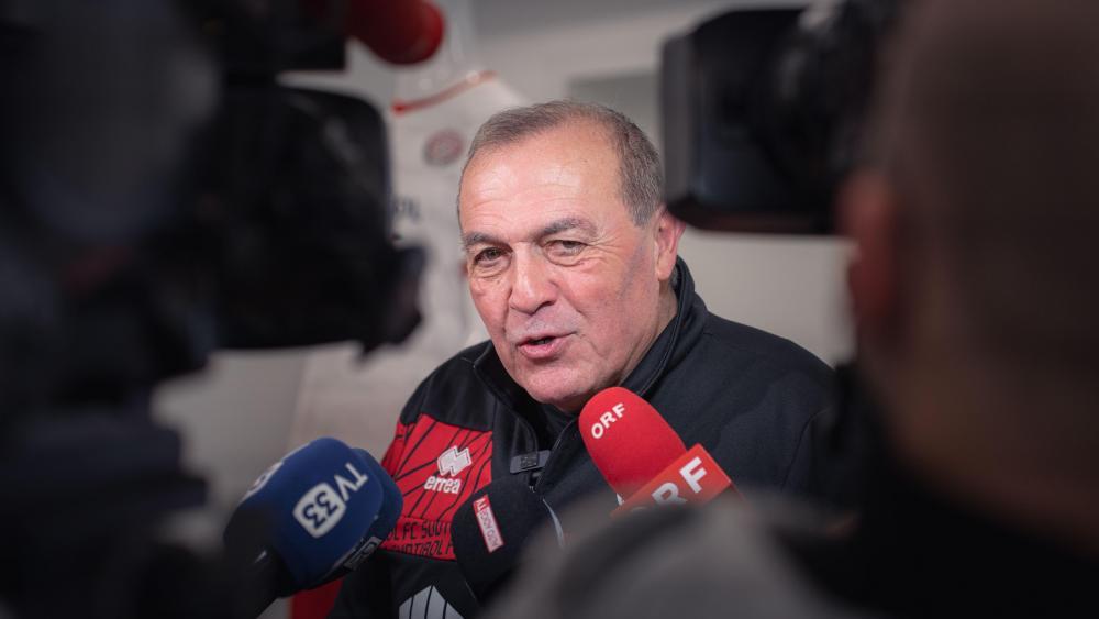 Fabrizio Castori und sein Trainerstab haben sich beim FCS einen guten Vertrag ausgehandelt.