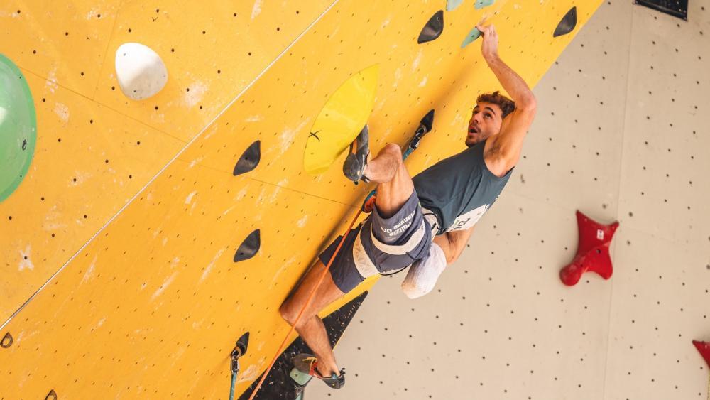 Filip Schenk pulled off a real coup at the Italian Championship. © FASI