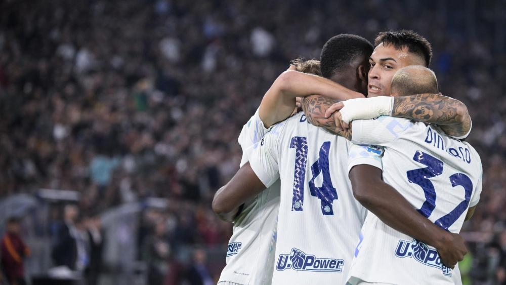 Inter jumped to the top of the table thanks to an early goal. © ANSA / Riccardo Antimiani
