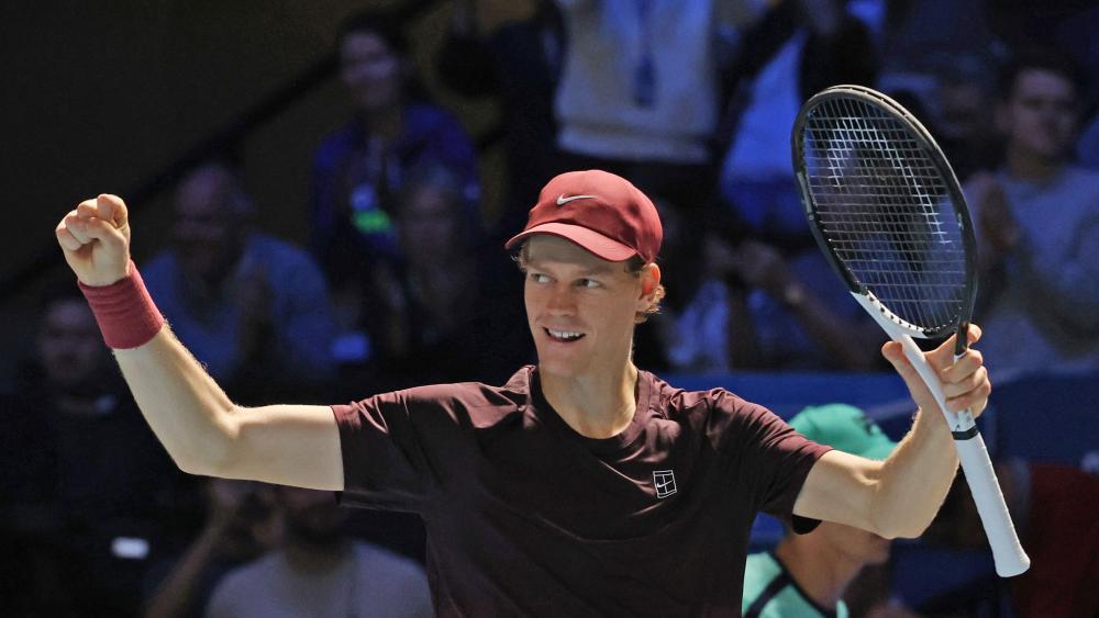 Jannik Sinner greift beim ATP-Masters in Paris auch nach der Nummer eins. © FELICE CALABRO' / Felice Calabro'