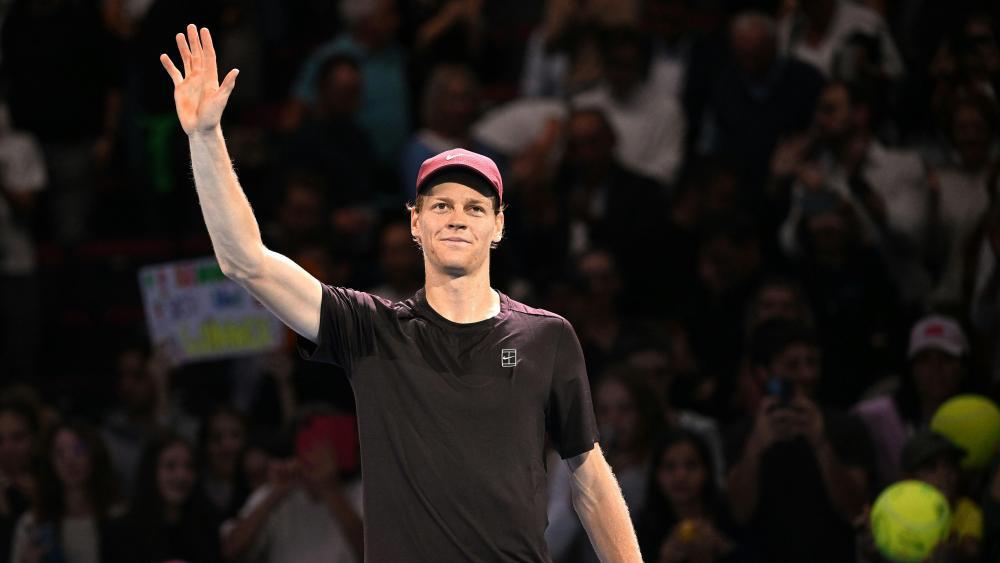 Jannik Sinner ist der Publikumsliebling in Wien. © APA / HELMUT FOHRINGER