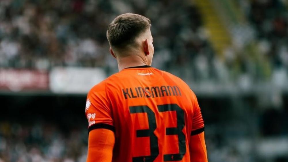 Jonathan Klinsmann hütet das Tor von Cesena. © Cesena FC