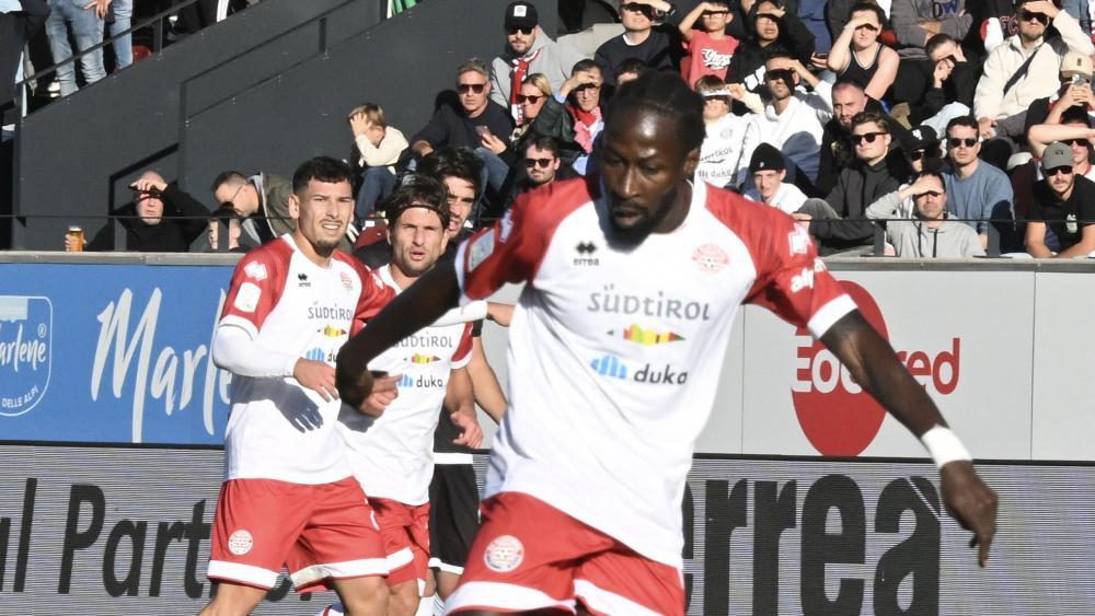 Mamadou Coulibaly is a shadow of himself. © Luca Ognibeni