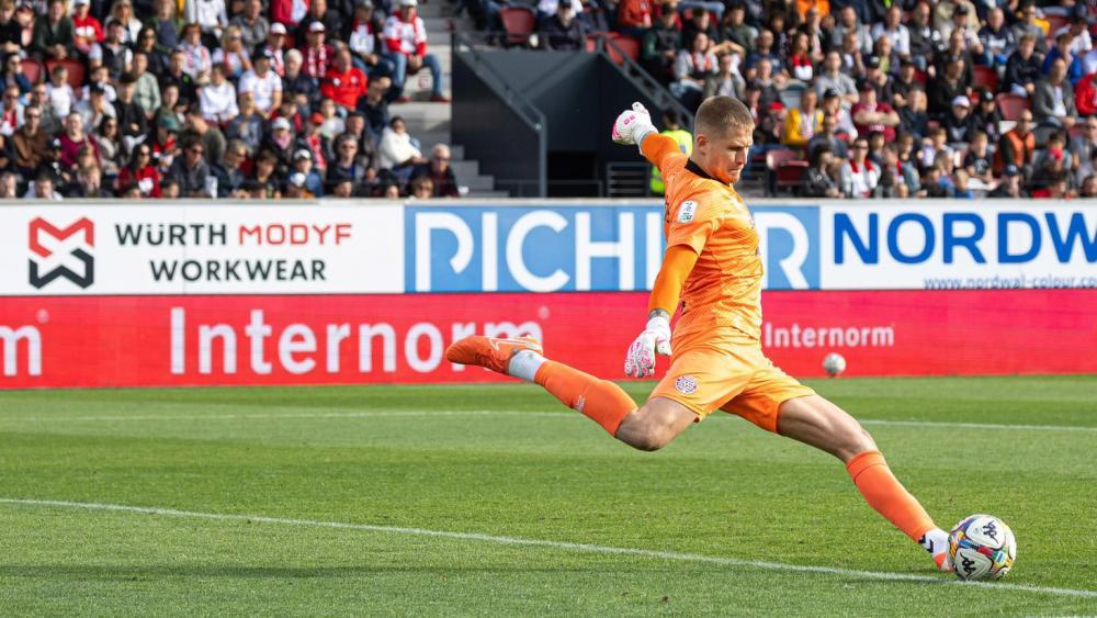 Marius Adamonis hat sich an der Hand verletzt.