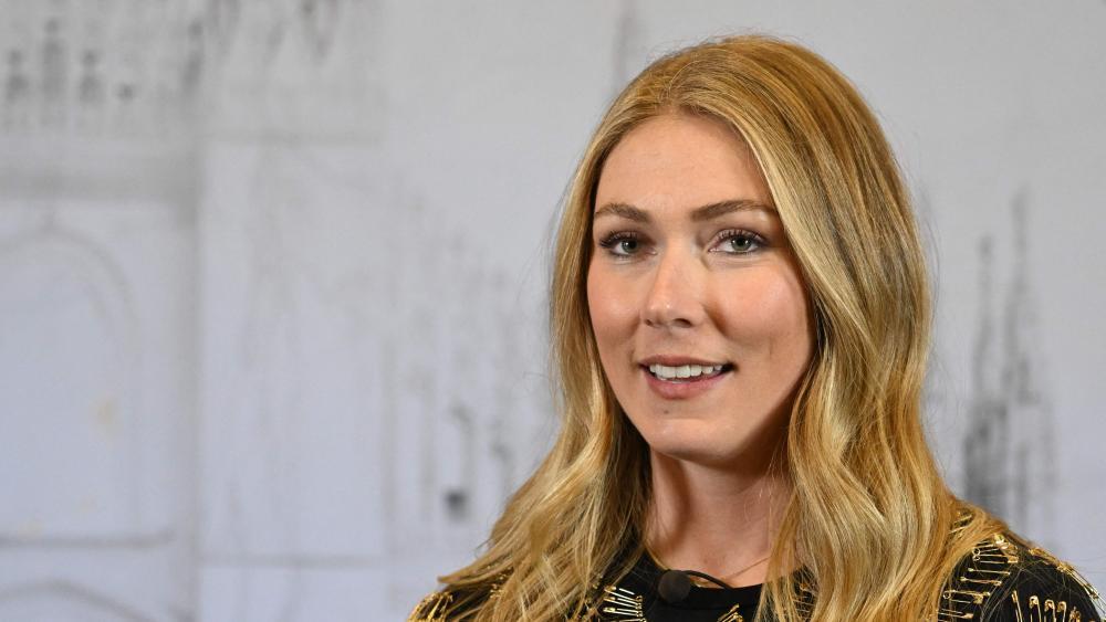 Mikaela Shiffrin stapelte sportlich tief. © APA/afp / PATRICK T. FALLON